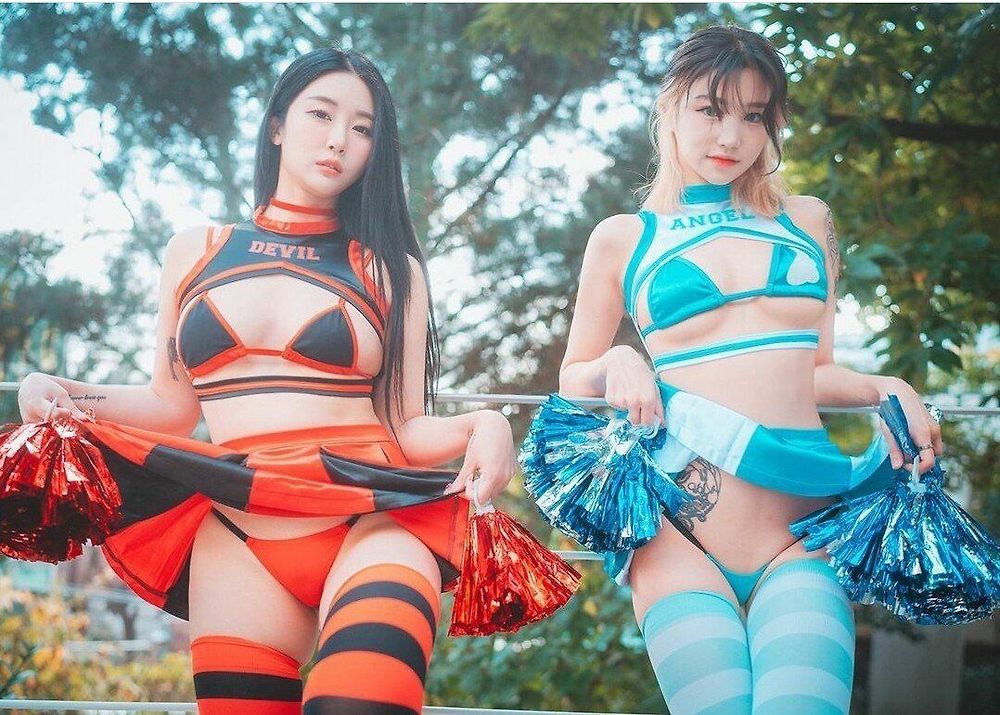 걸크러쉬 보미&태리