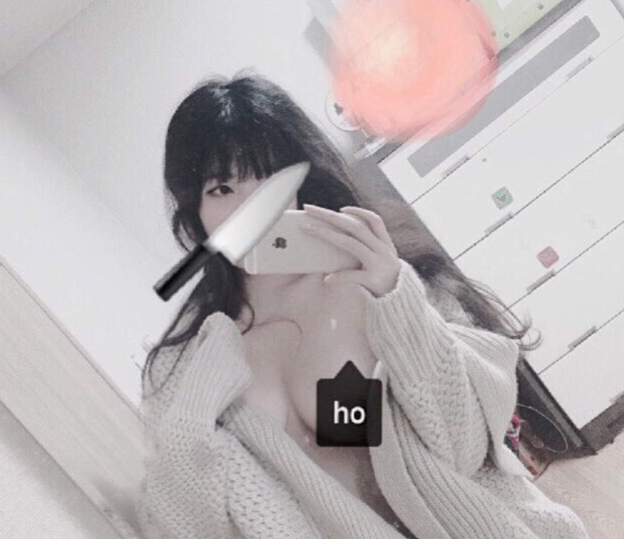 가릴건 다 가린 처자
