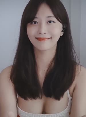 동백 오일 클리닉 묵직한 가슴골 BJ 미모